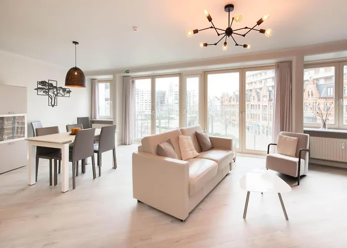 Beautiful Apartment With View